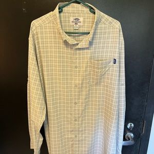 Aftco Long Sleeve Button Down. Worn once.